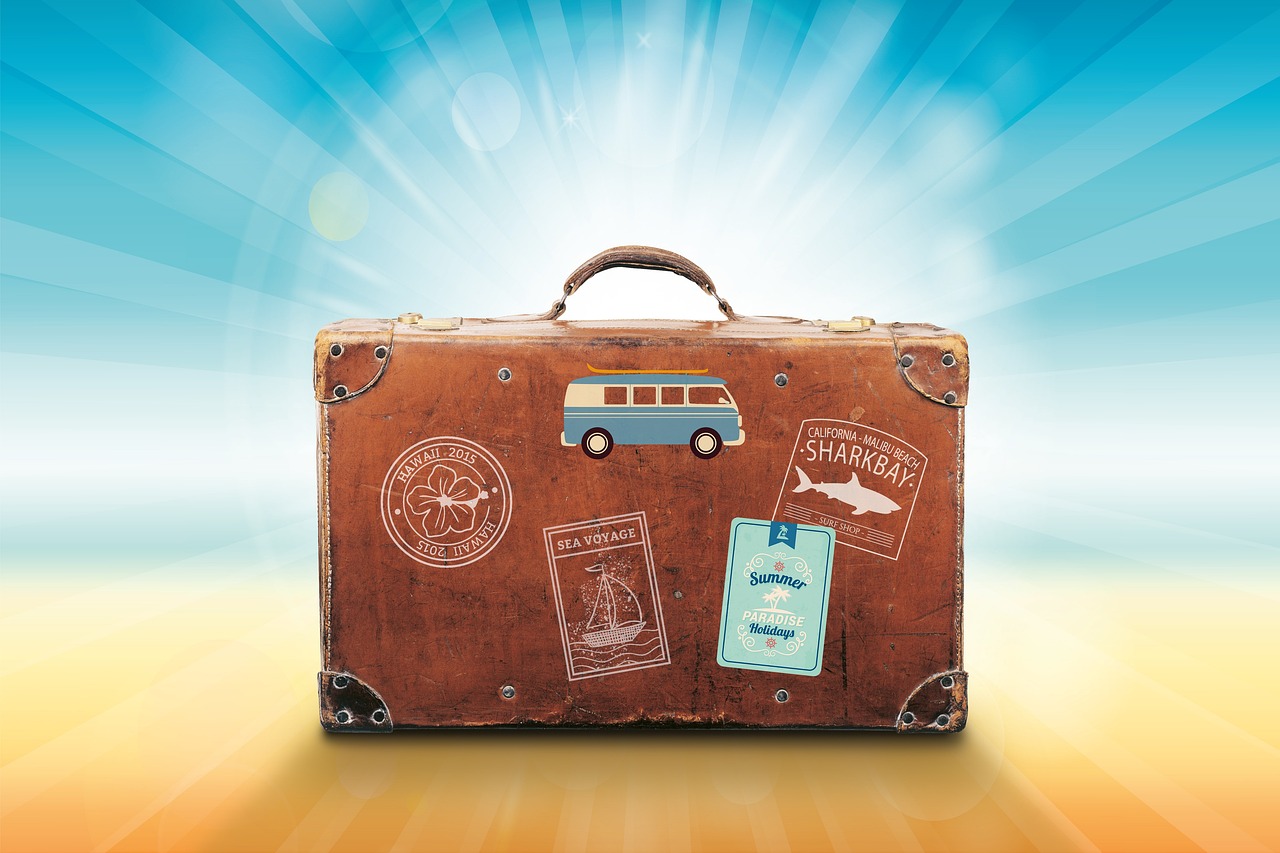 cestovatelský kufr